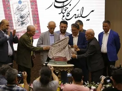 نکوداشت یدالله کابلی و رونمایی از کتاب عمر خیام