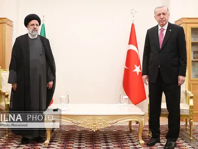 ویدئو/ دیدار رئیس جمهور ترکیه با  سیدابراهیم رئیسی