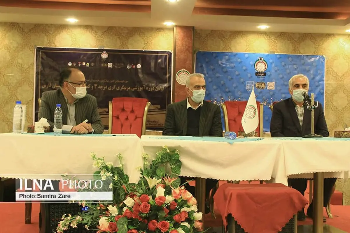 آغاز به کار حوزه اتومبیلرانی کانون جهانگردی و اتومبیلرانی در فارس