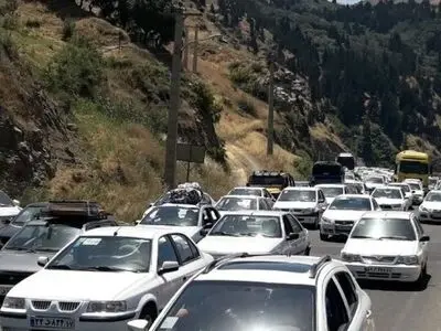 افزون بر ۷۹۱ هزار خودرو وارد گیلان شد 