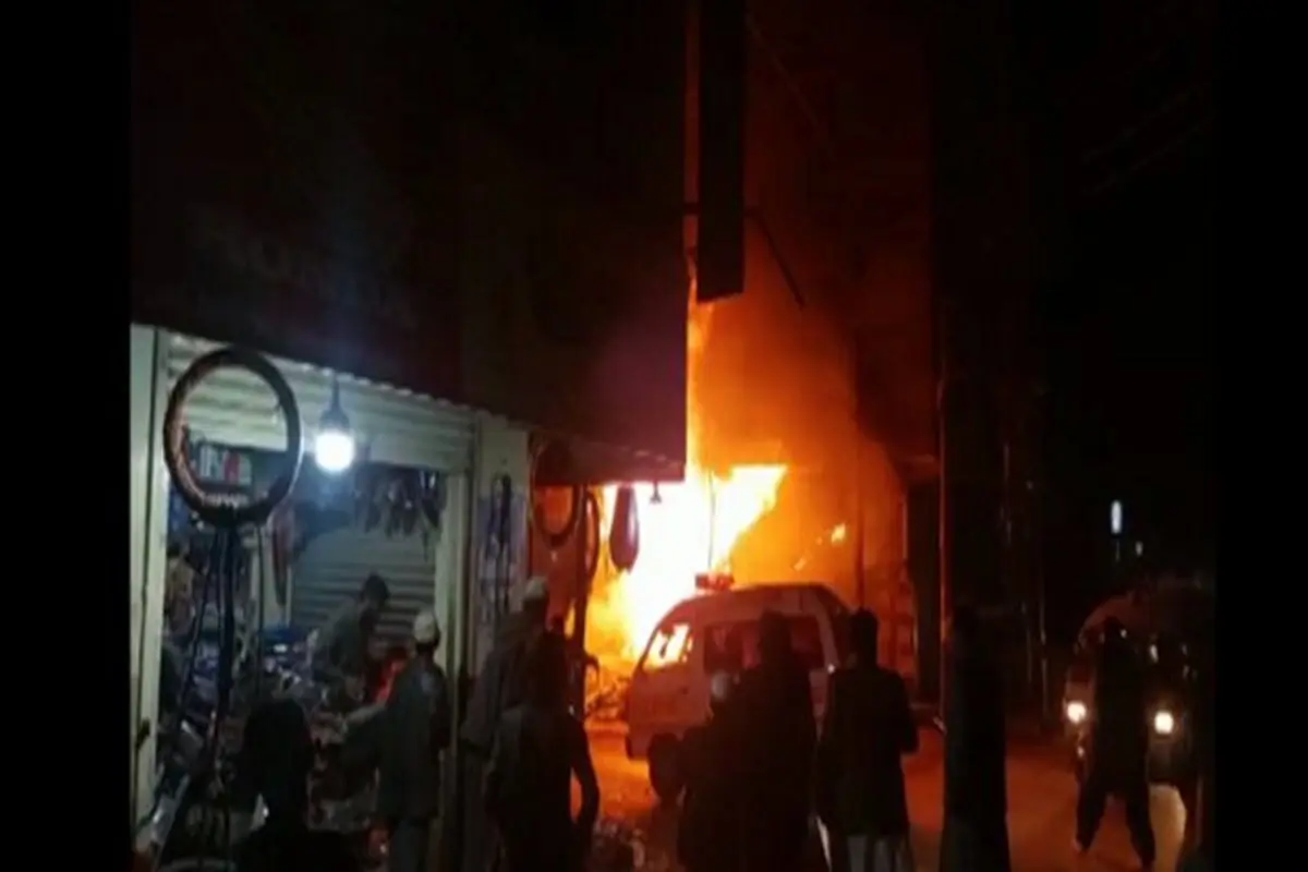 انفجار مهیب در جنوب لبنان