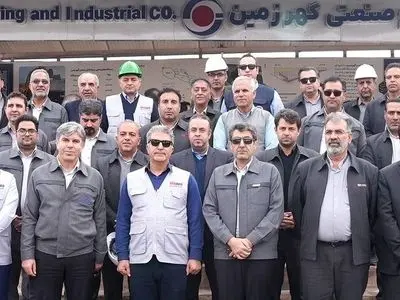 بررسی میدانی عملیات استخراج