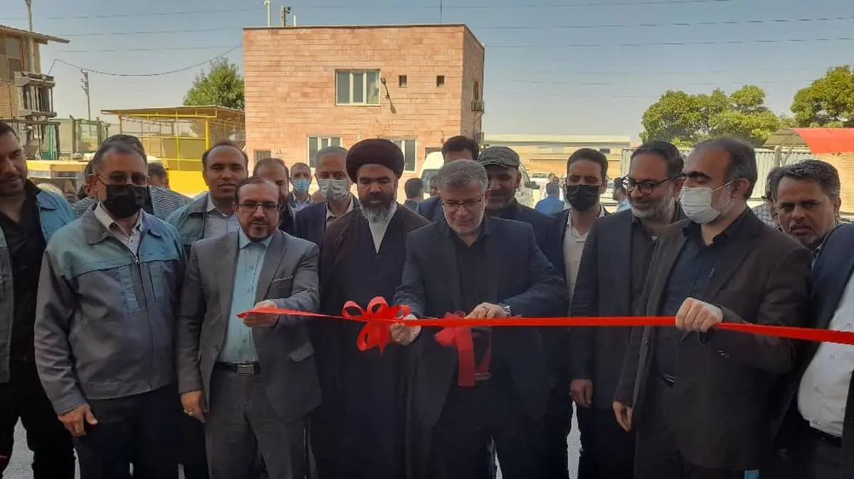 افتتاح ۶ واحد صنعتی با سرمایه گذاری ۱۱۰۶ میلیارد تومان/اشتغالزایی برای ۶۷۰ نفر ایجاد شد