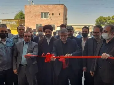 افتتاح ۶ واحد صنعتی با سرمایه گذاری ۱۱۰۶ میلیارد تومان/اشتغالزایی برای ۶۷۰ نفر ایجاد شد