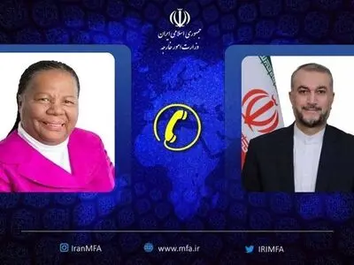 وزرای امور خارجه ایران و آفریقای جنوبی گفت‌وگو کردند 