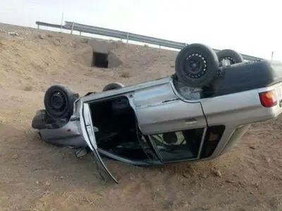 واژگونی پراید 6 کشته و یک مصدوم برجای گذاشت
