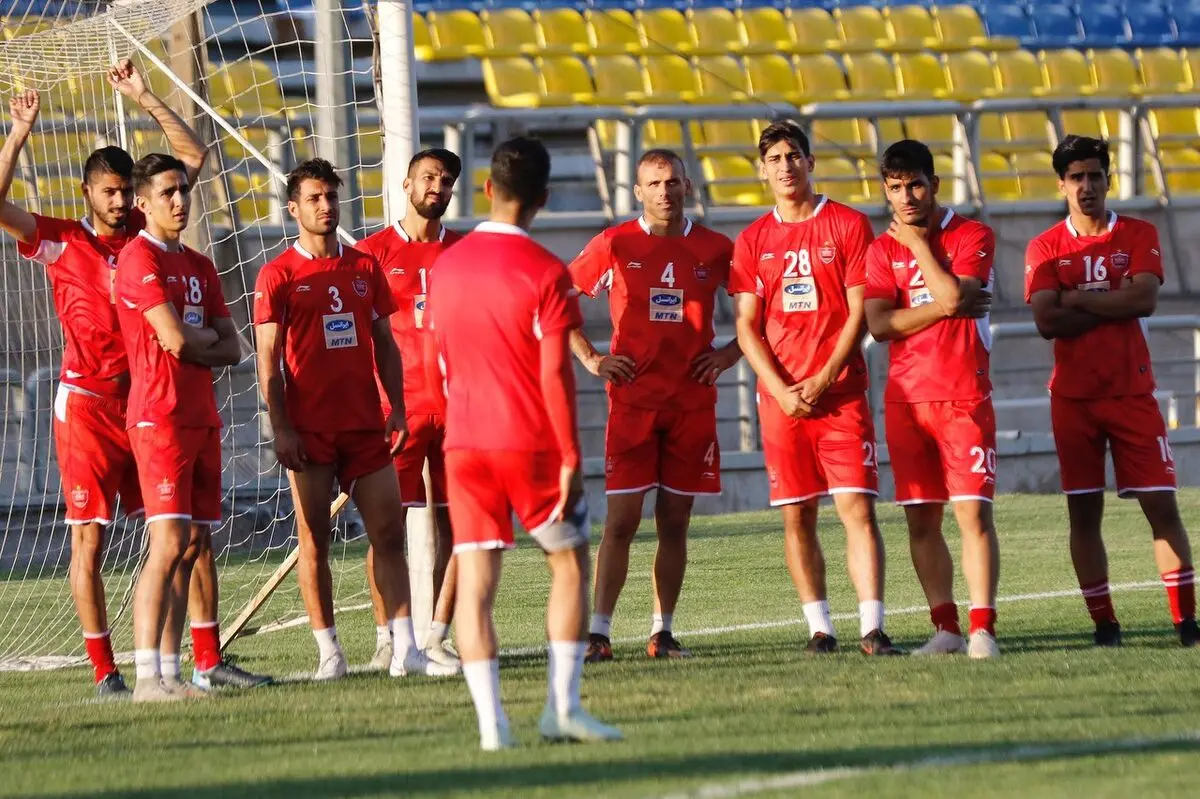 برگزاری تمرین شنبه پرسپولیس برای آخرین بازی لیگ قهرمانان
