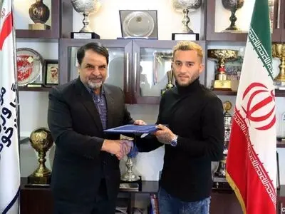 کاپیتان تیم ملی افغانستان به پیکان پیوست