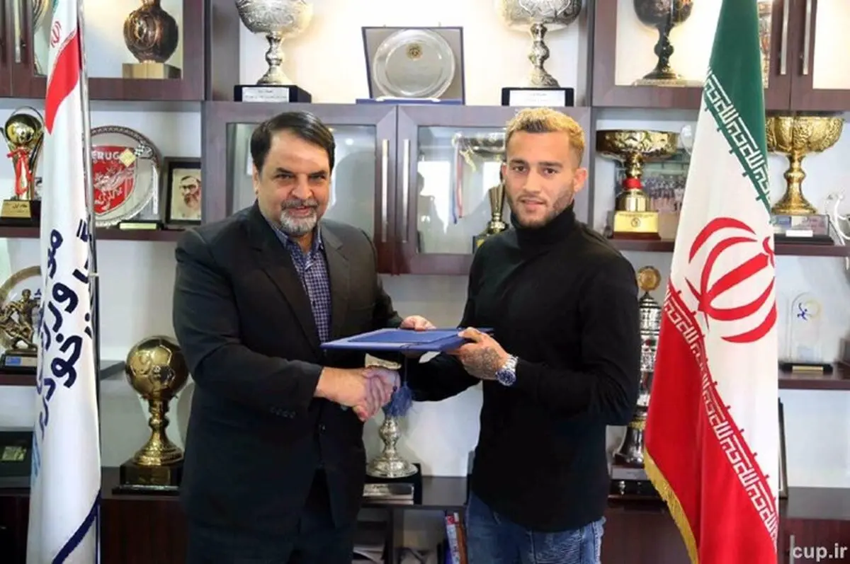 کاپیتان تیم ملی افغانستان به پیکان پیوست