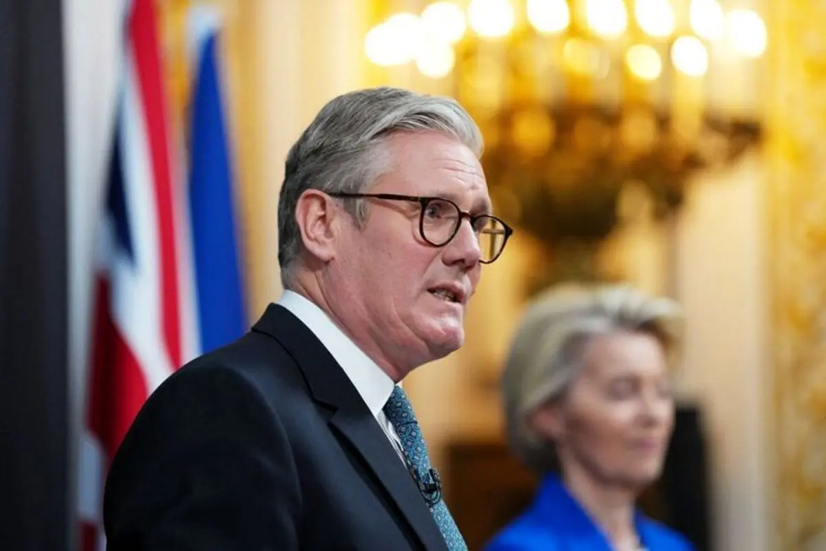 گفت‌وگوی استارمر و فون در لاین درباره اوکراین