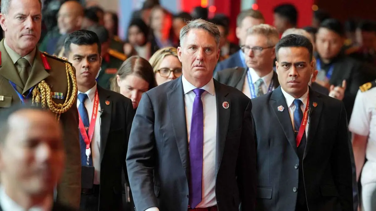 هشدار استرالیا درباره افزایش تحرکات نظامی چین