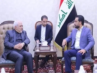 الحلبوسی لظریف: العراق سیلعبُ دورا محوریا لخفض التصعید بین طهران وواشنطن