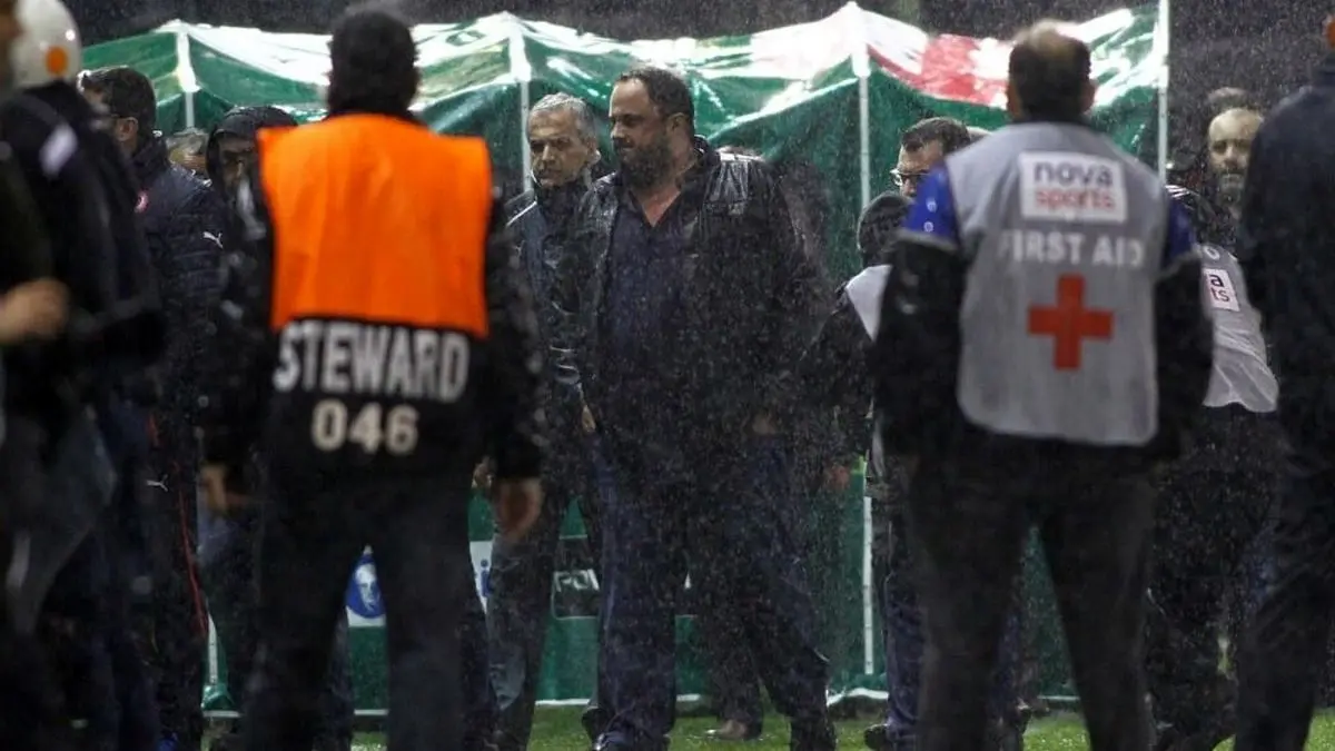 آغاز محاکمه رئیس المپیاکوس و هواداران متهم به تشکیل سازمان جنایی