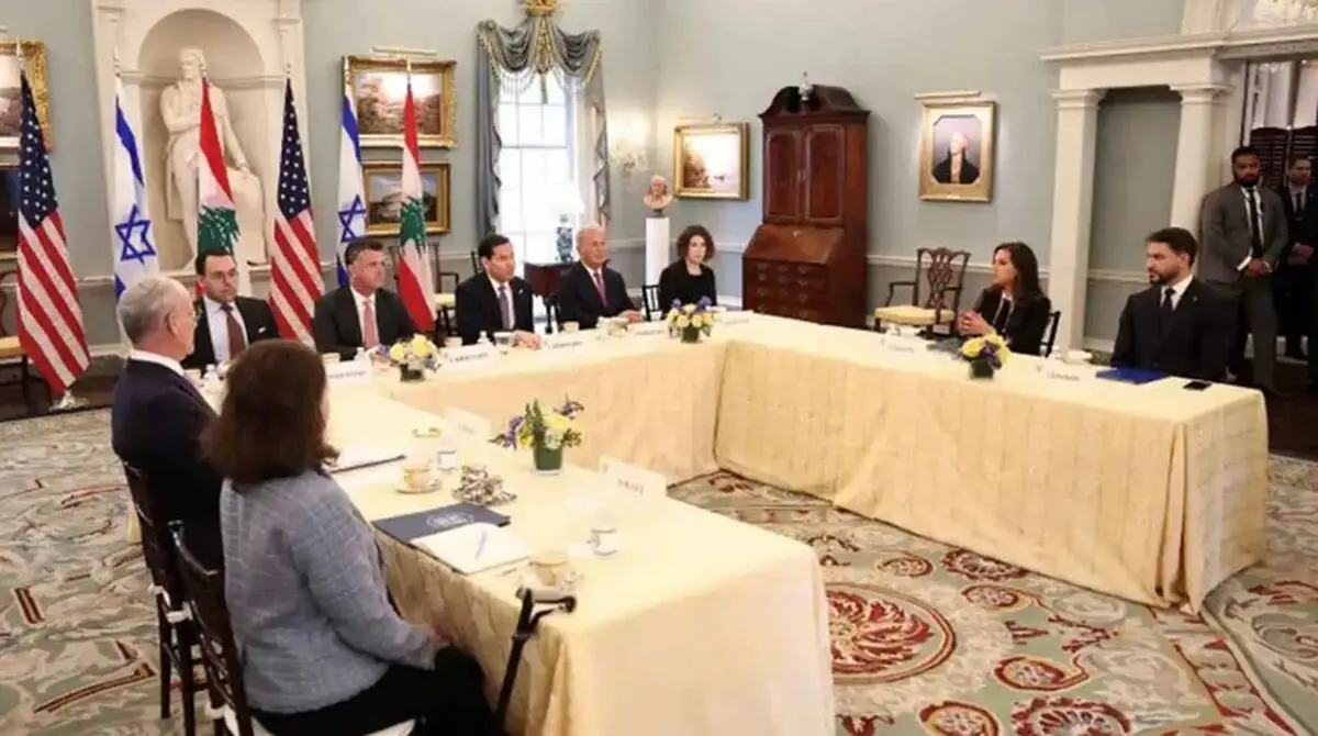 رسانه عبری: مذاکرات اخیر لبنان و اسرائیل در واشنگتن «بدترین دور گفت‌وگوها» بود