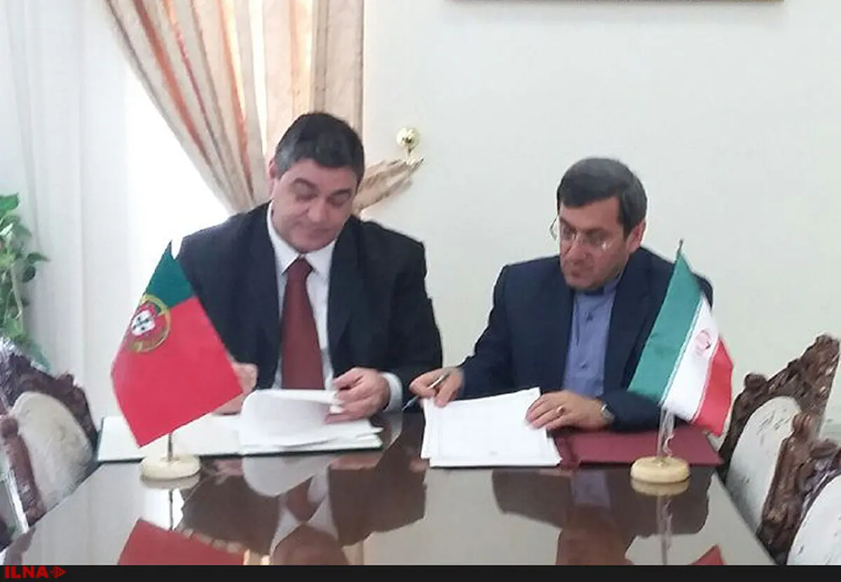 ایران و پرتغال سند لغو روادید گذرنامه‌های سیاسی و خدمت را امضا کردند