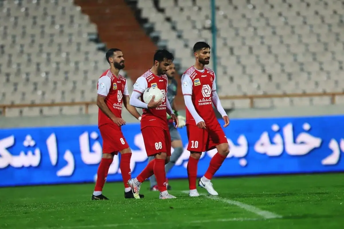 چالش جدی گل محمدی و خط هافبک پرسپولیس در تقابل فولاد