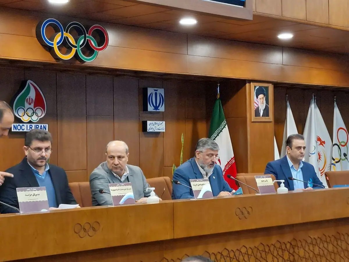 اتفاق عجیب در حاشیه مجمع فدراسیون شمشیربازی