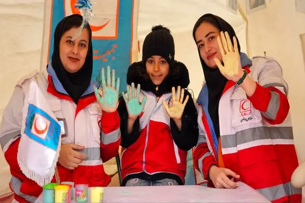 امداد رسانی هلال احمر به ۵۳۱ حادثه دیده در آذربایجان غربی