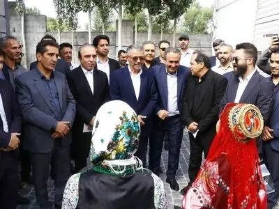 واحد پرورش مرغ گوشتی با ظرفیت پرورش ۶۰ هزار قطعه مرغ در سرعین افتتاح شد
