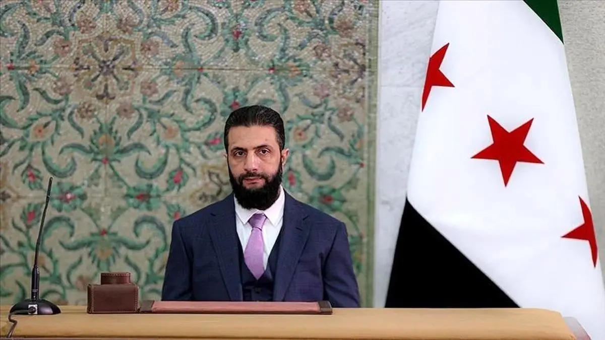دیدار الجولانی با مقام امنیتی انگلیسی