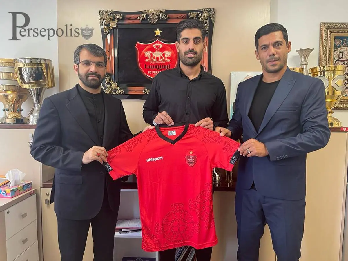 ابراهیمی: از اول هدفم این بود که به پیراهن پرسپولیس برسم/ از اعتماد گل محمدی ممنونم