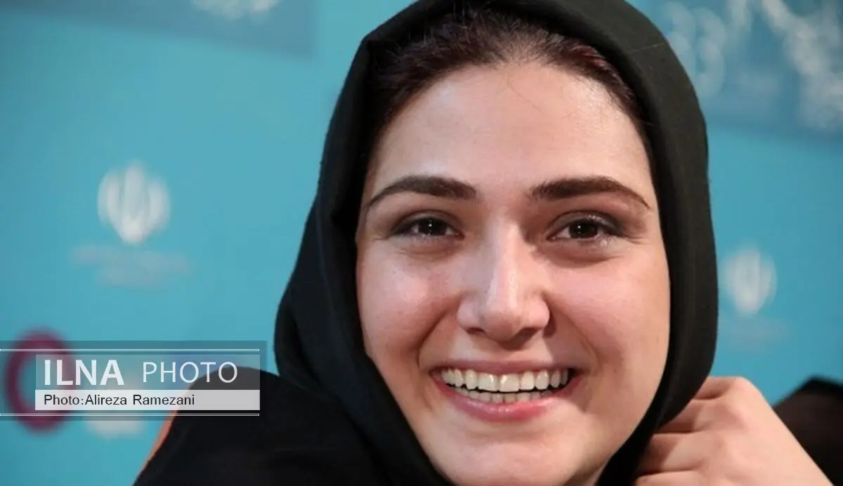 سوت زدن باران کوثری در جشنواره/عکس