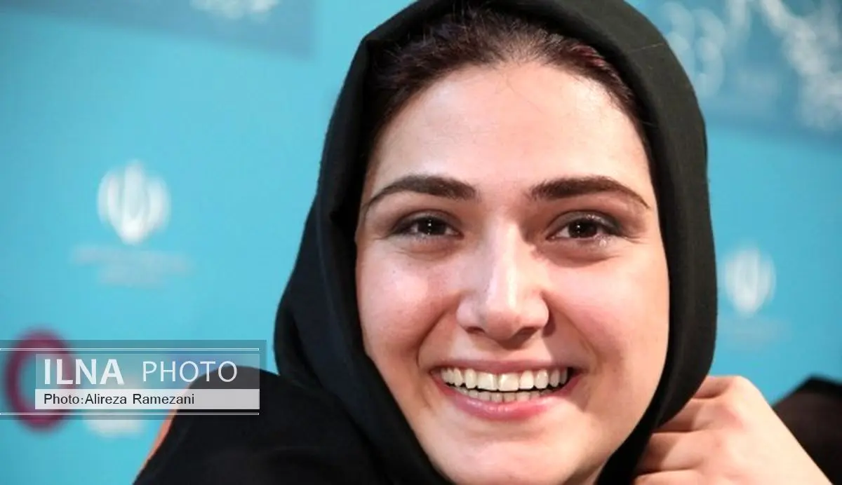 سوت زدن باران کوثری در جشنواره/عکس