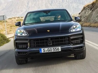 کاین؛ اولین شاسی‌بلند پورشه