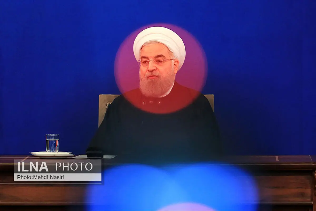 آخرین گفتگوی تلویزیونی روحانی با مردم بعد از خبر ۲۱