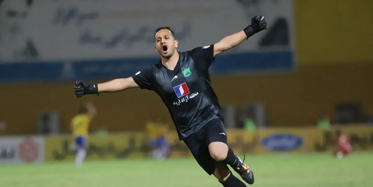 فرزین گروسیان: قبل بازی فقط به فکر برد پرسپولیس بودیم