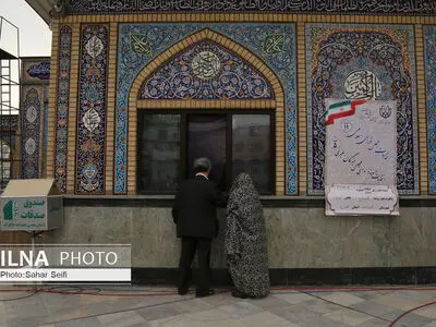 مردم رأی دادن را به ساعات پایانی موکول نکنند