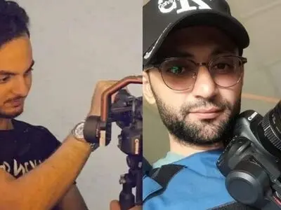 شهادت دو خبرنگار فلسطینی در جریان پوشش درگیری‌ها در خان یونس
