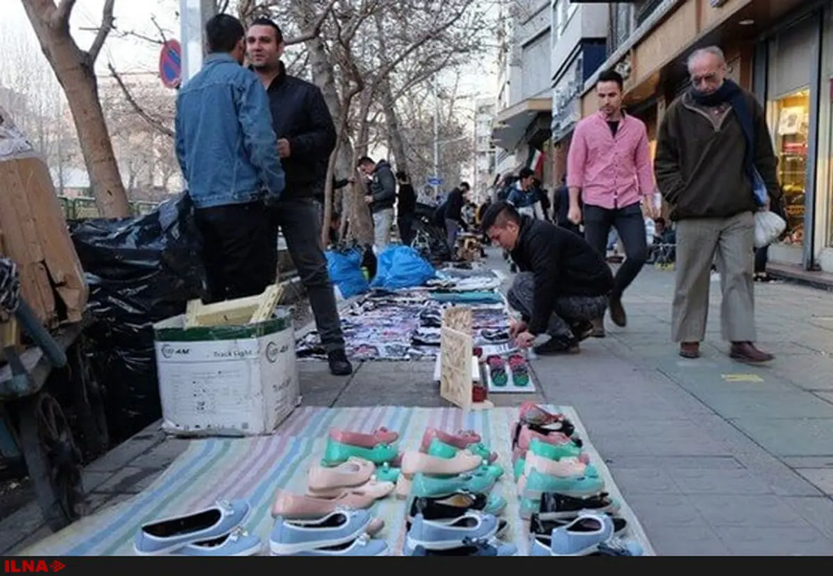 موزاییک‌های خیابان ولیعصر سرقفلی دارند/ ضرورت اختصاص مکان‌هایی خاص برای دستفروشان