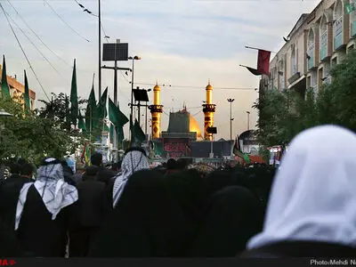عزاداران حسینی در بین الحرمین /5