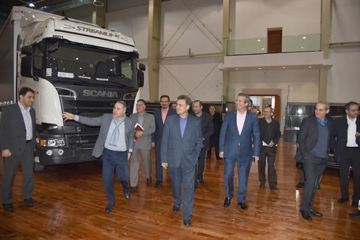 بازدید مدیرعامل بانک ملت از گروه صنعتی ماموت