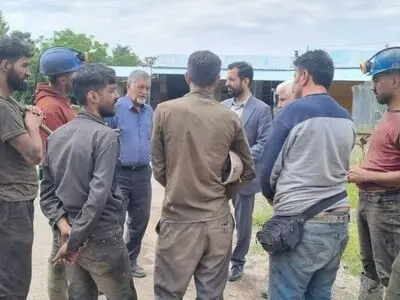 توقف فعالیت برداشت ذغال سنگ در  معدن شهرستان رامیان به‌دلیل نقص ایمنی