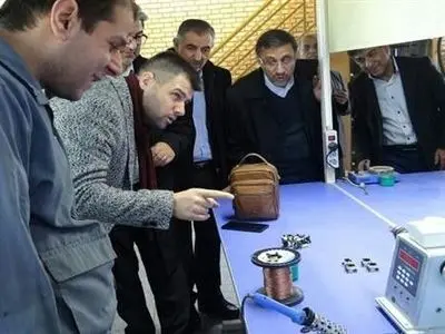 بازدید خیران کشور ترکیه از طرح‌های اشتغال مددجویان البرزی