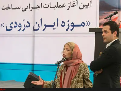 رفتار متناقض شورای شهر برای ساخت موزه ایران درودی/شورا به نگرانی‌ها و بیماری‌ هنرمند اهمیت نمی‌دهد