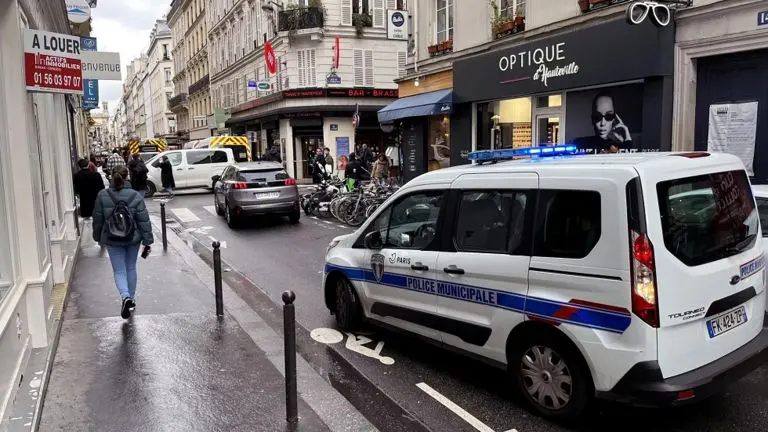 دستگیری ۵ عامل متهم به توطئه برای انجام حملات تروریستی در فرانسه

