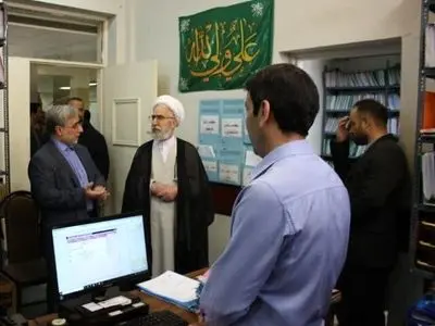 بازدید دادستان کل کشور از دادسرای ناحیه یک کرج 