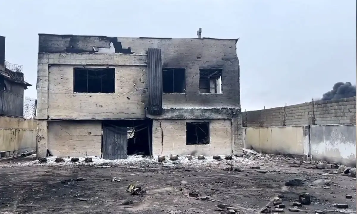 خسارت به ۳ مدرسه در اثر موج انفجار انبار نفت فردیس