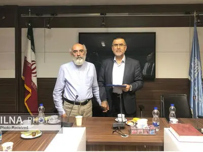مراسم معارفه شکرخواه در کمیسیون ملی یونسکو برگزار شد
