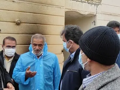 حجم خرابی در سی‌سخت بالا است/ باید دست به دست هم دهیم تا منازلی ایمن برای مردم بسازیم