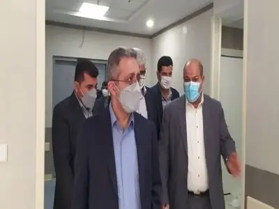 بازدید معاون درمان وزارت بهداشت از منطقه آزاد اروند