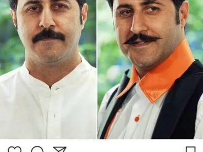 گریم جالب هومن حاجی‌عبدالهی در پایتخت ٥(عکس)