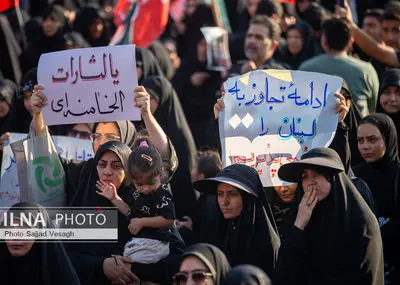 مراسم عزاداری "یوم العطش" در همدان