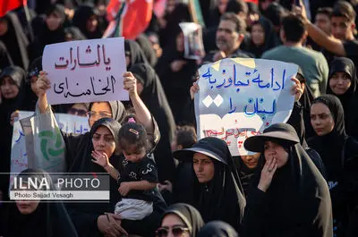 مراسم عزاداری "یوم العطش" در همدان