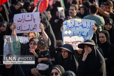 مراسم عزاداری "یوم العطش" در همدان