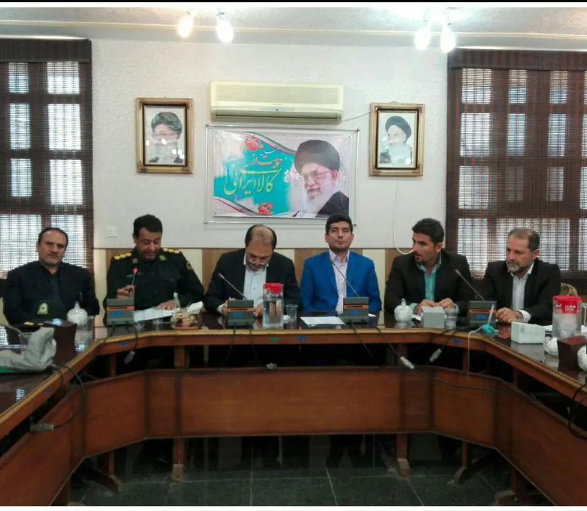 اولین جلسه شورای اداری شهرستان ایذه در سال ۹۷ برگزار شد