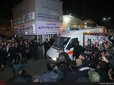 قدردانی وزیر بهداشت از تیم پزشکی و پرستاری بیمارستان شهدای تجریش